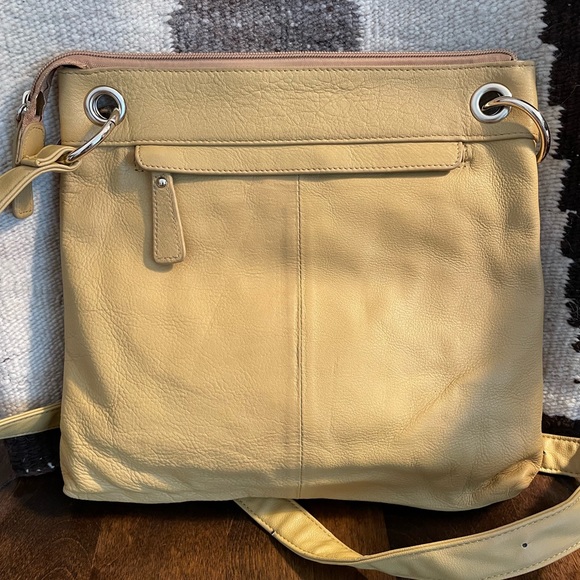 Sharif 🌻 Crossbody/Shoulder Leather Bag - Picture 4 of 7